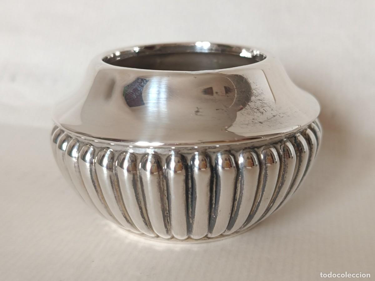 Antig&uuml;edades: Cuenco antiguo plata maciza 925 - Foto 2