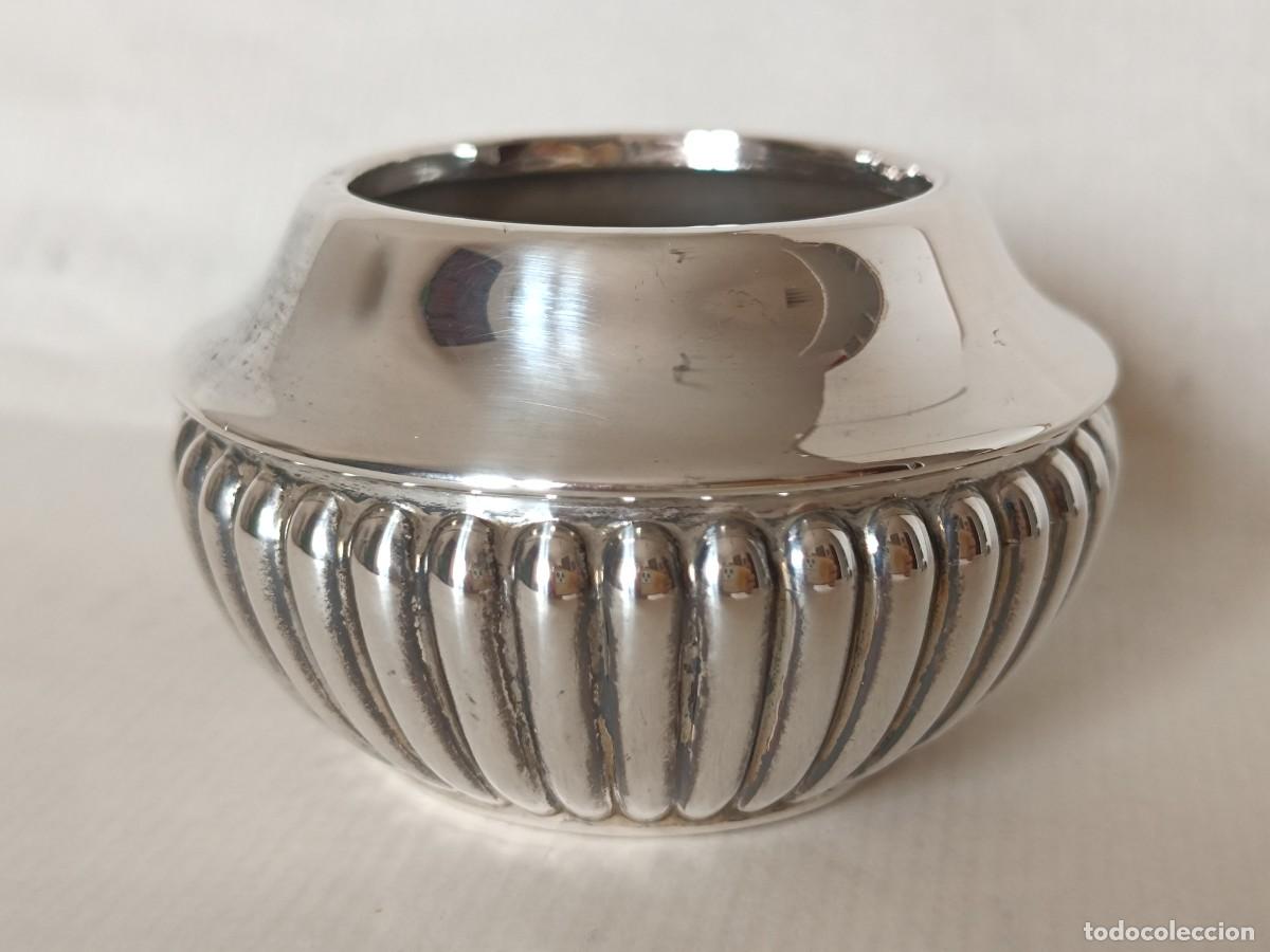 Antig&uuml;edades: Cuenco antiguo plata maciza 925 - Foto 3