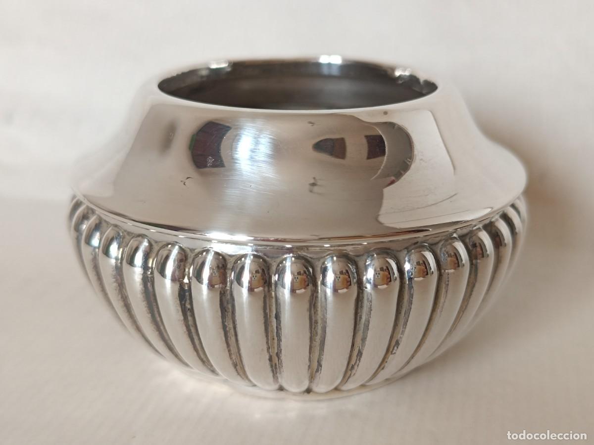 Antig&uuml;edades: Cuenco antiguo plata maciza 925 - Foto 4