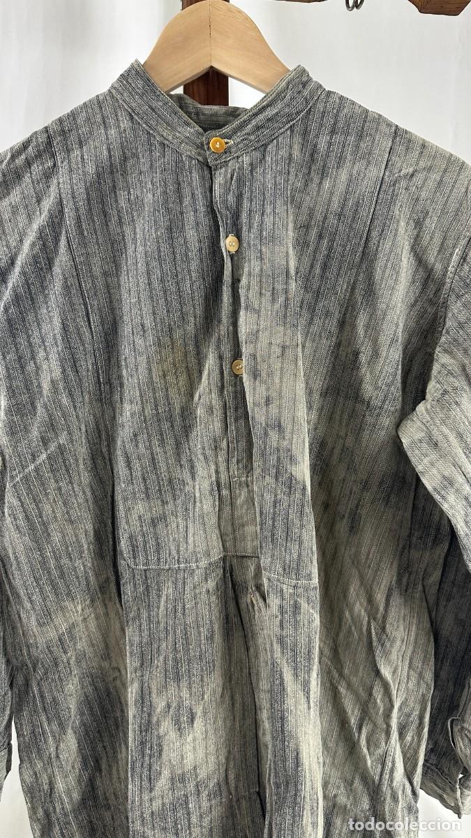 Antig&uuml;edades: Antigua camisa de diario