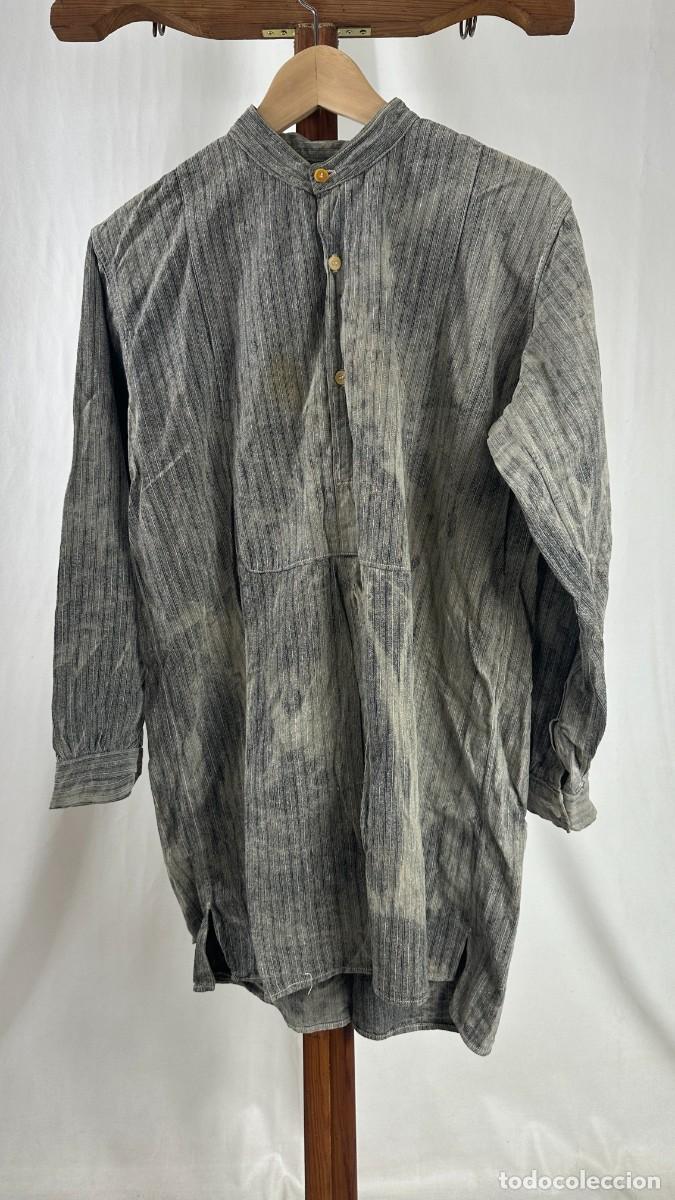 Antig&uuml;edades: Antigua camisa de diario - Foto 3