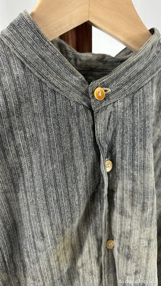 Antig&uuml;edades: Antigua camisa de diario - Foto 4