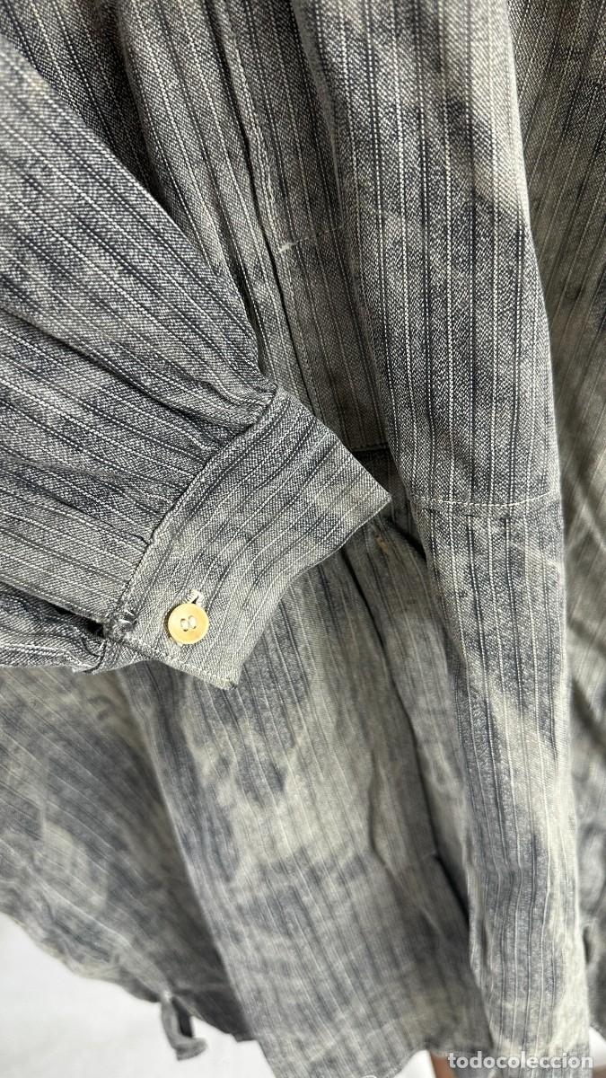 Antig&uuml;edades: Antigua camisa de diario - Foto 5