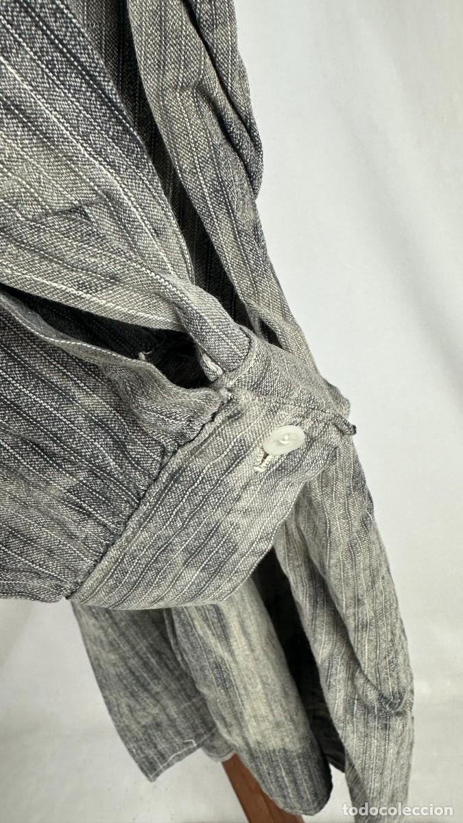 Antig&uuml;edades: Antigua camisa de diario - Foto 6