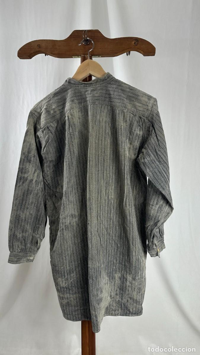 Antig&uuml;edades: Antigua camisa de diario - Foto 7