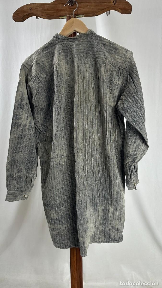 Antig&uuml;edades: Antigua camisa de diario - Foto 8