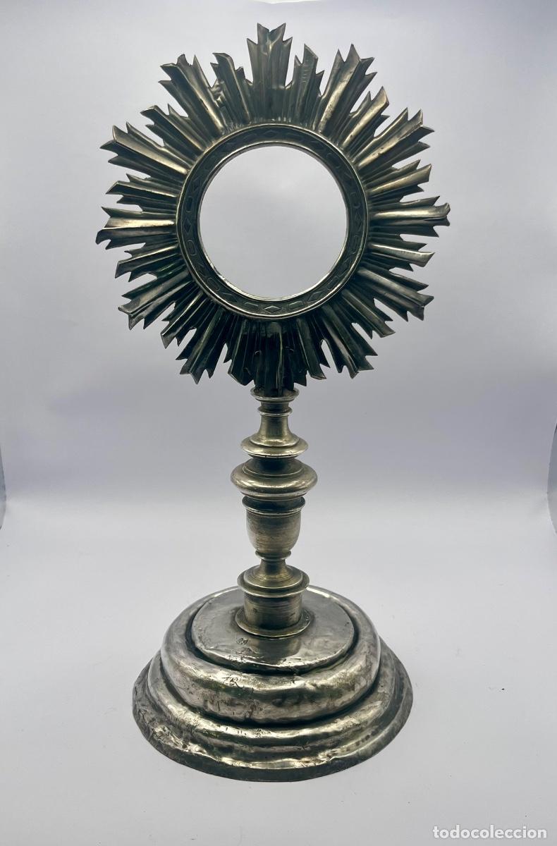 Antiques: CUSTODIA U OSTENSORIO DE PLATA BERNAB&Eacute; GARC&Iacute;A DE LOS REYES C&Oacute;RDOBA SIGLO XVIII