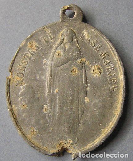 Antig&uuml;edades: MEDALLA DE LA ASOCIACION HIJAS DE MARIA
