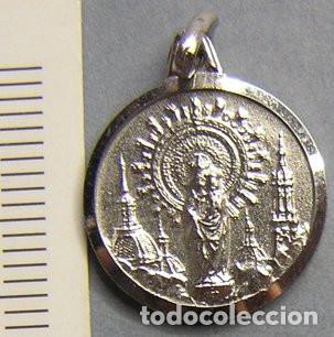 Antig&uuml;edades: MEDALLA DE LA VIRGEN DEL PILAR - Foto 1