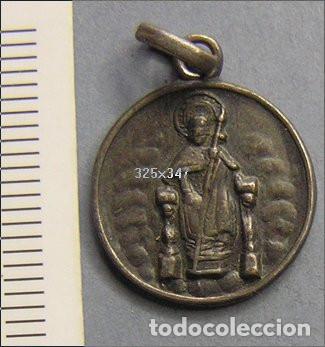 Antig&uuml;edades: MEDALLITA DE SANTIAGO APOSTOL