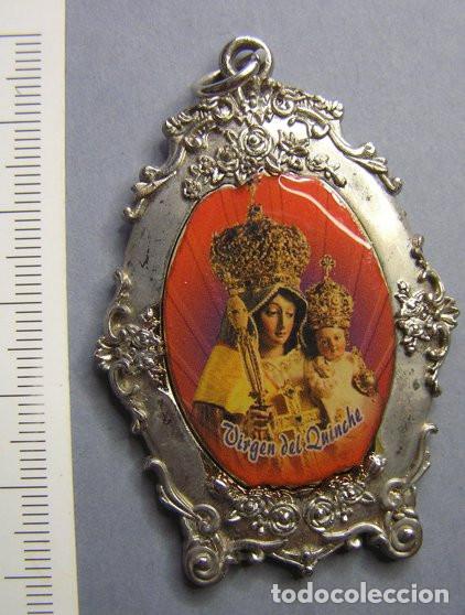 Antig&uuml;edades: MEDALLA DE LA VIRGEN DEL QUINCHE - Foto 1