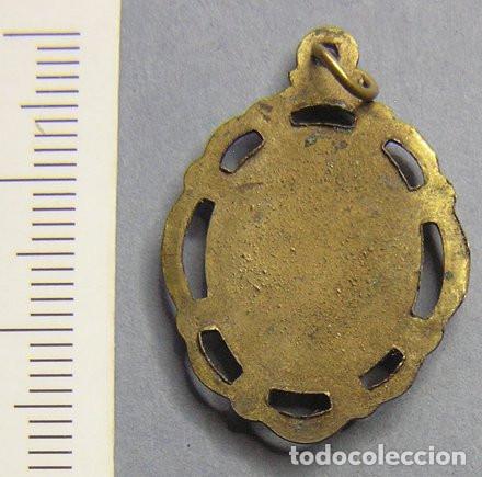 Antig&uuml;edades: MEDALLA DE LA VIRGEN MAR&Iacute;A - Foto 2