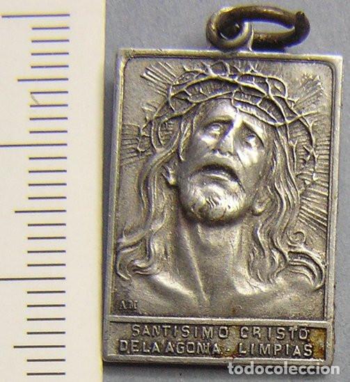Antig&uuml;edades: MEDALLA DEL SANTO CRISTO DE LA AGONIA - LIMPIAS