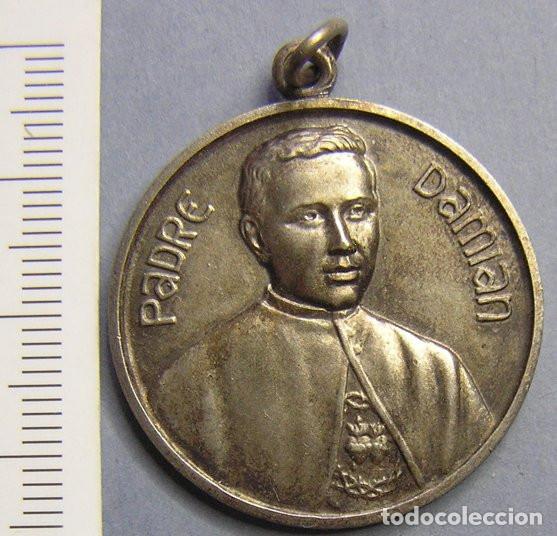 Antig&uuml;edades: MEDALLA DEL PADRE DAMI&Aacute;N