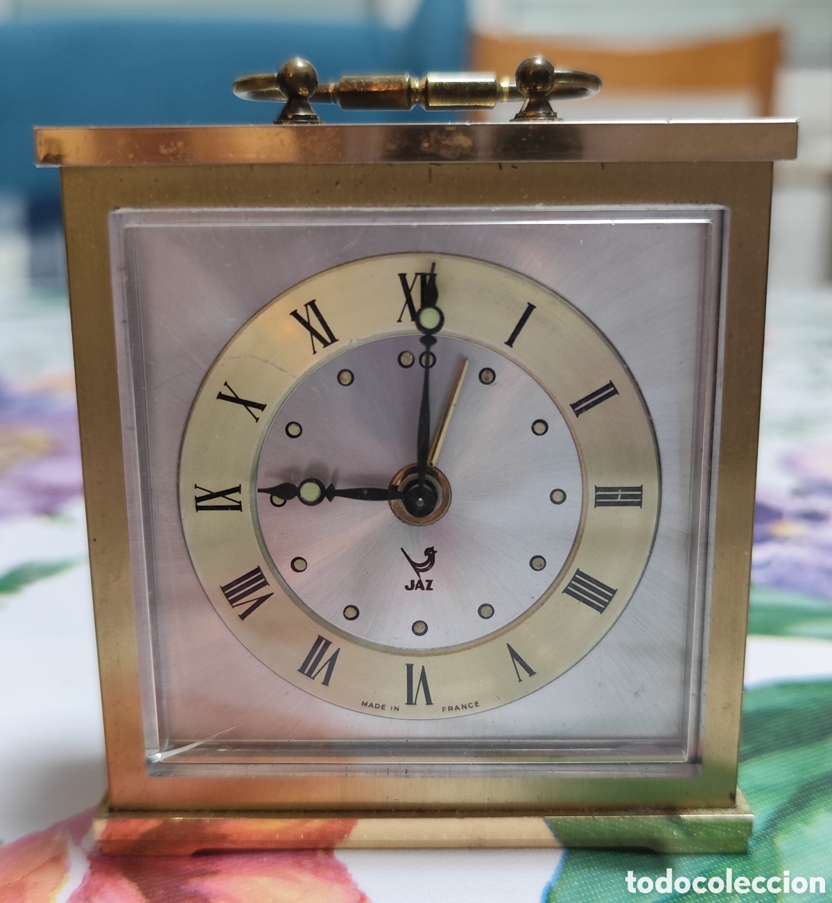Antig&uuml;edades: Reloj despertador JAZ