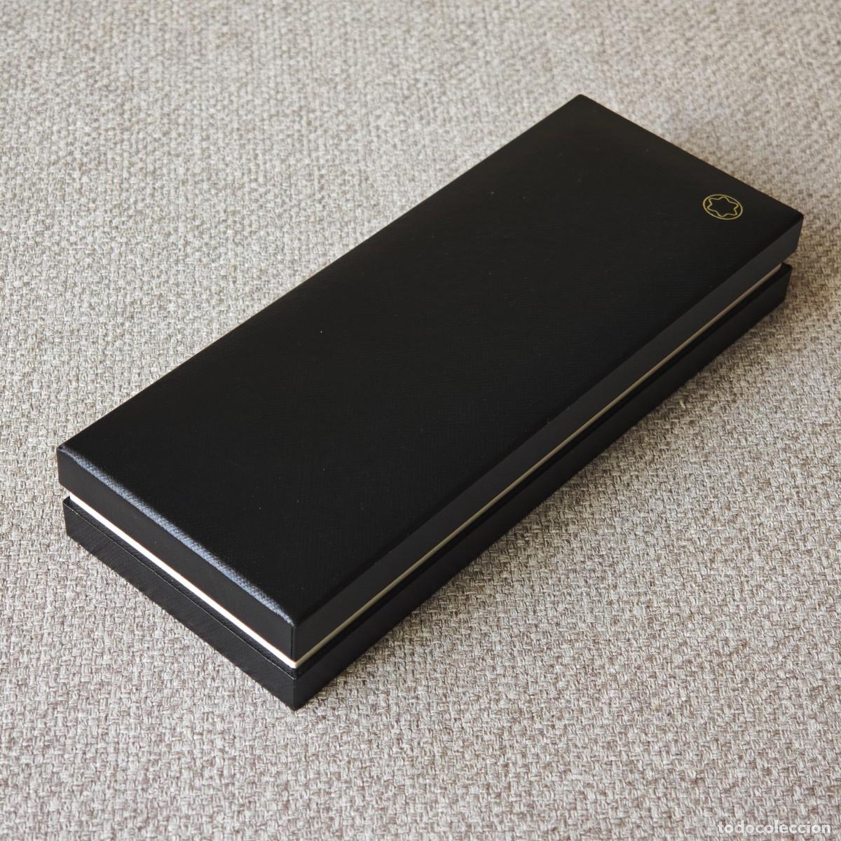 Antig&uuml;edades: MONTBLANC caja boligrafo pluma boite scatola pen box