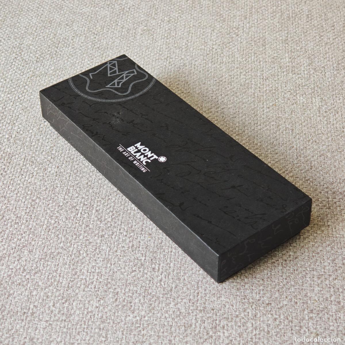 Antig&uuml;edades: MONTBLANC caja boligrafo pluma boite scatola pen box