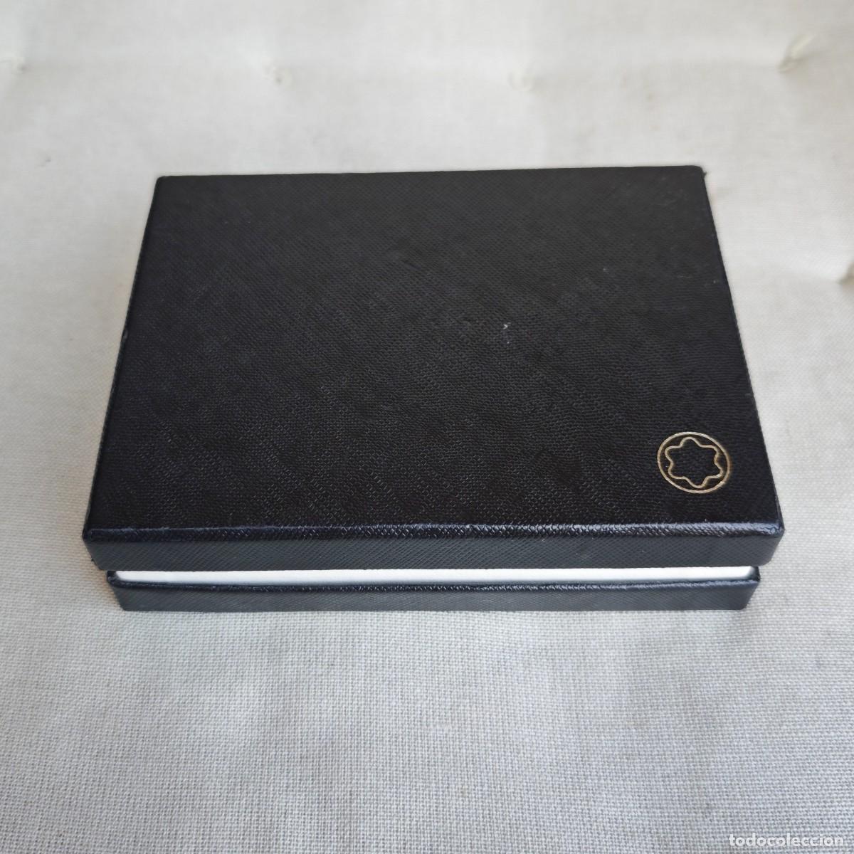 Antig&uuml;edades: MONTBLANC 106653 caja billetera cartera tarjetero boite scatola wallet box