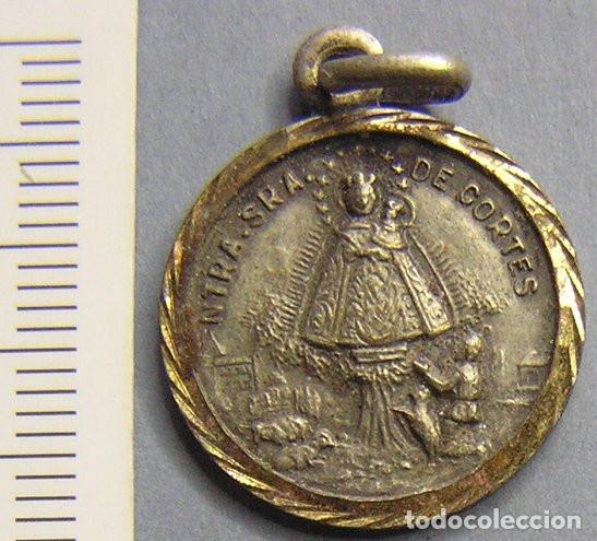 Antig&uuml;edades: MEDALLA DE NUESTRA SE&Ntilde;ORA DE CORTES - Foto 1