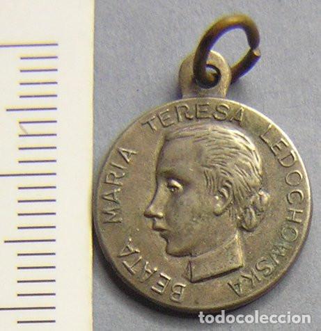 Antig&uuml;edades: MEDALLA DE LA BEATA MARIA TERESA LEDOCHOWSKA