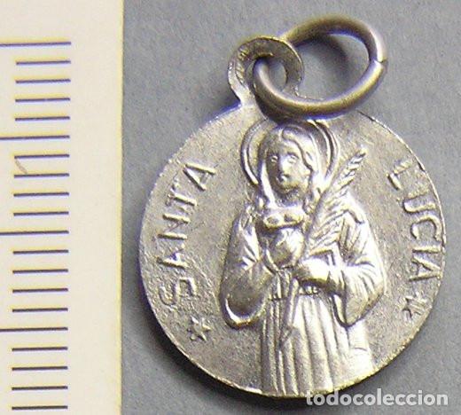 Antig&uuml;edades: MEDALLA DE SANTA LUCIA