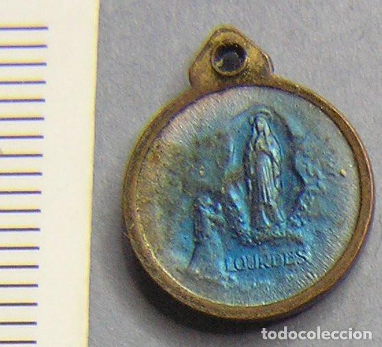 Antig&uuml;edades: MEDALLA FRANCESA DEL CENTENARIO DE LA APARICI&Oacute;N DE LA VIRGEN EN LOURDES (1858-1958)