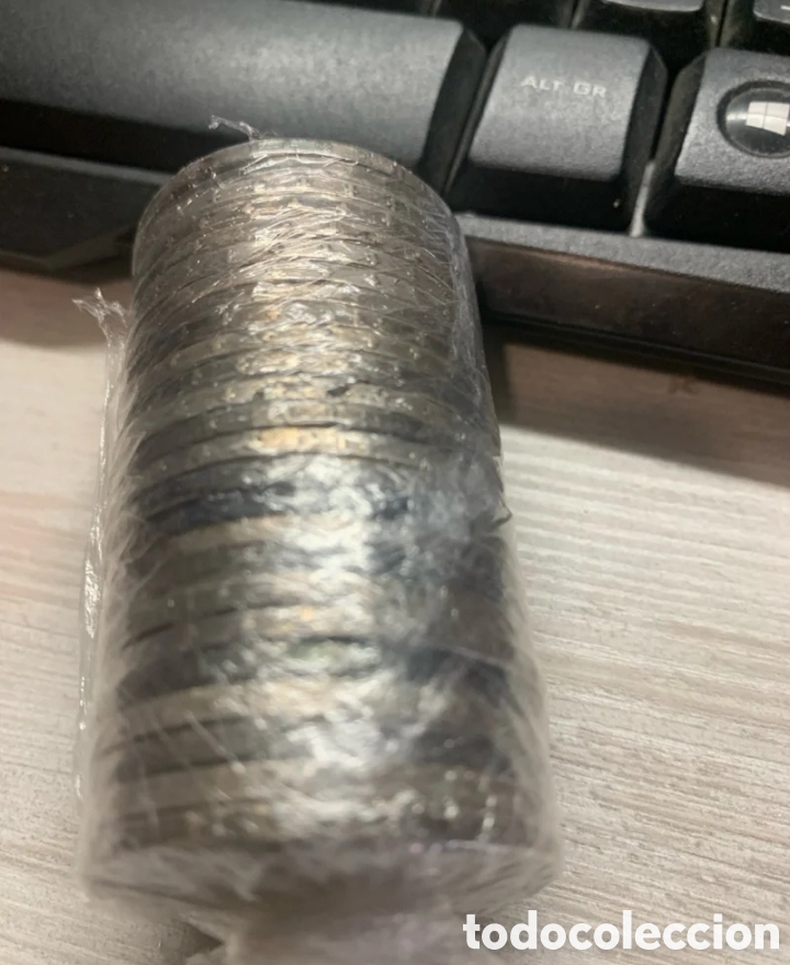 Antig&uuml;edades: Lote duros de 5 pst plata de ley