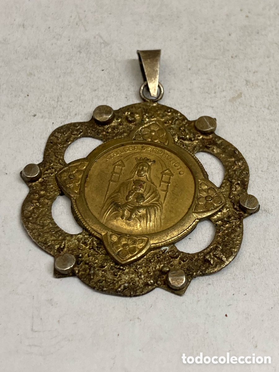 Antig&uuml;edades: Medalla de plata religiosa C661