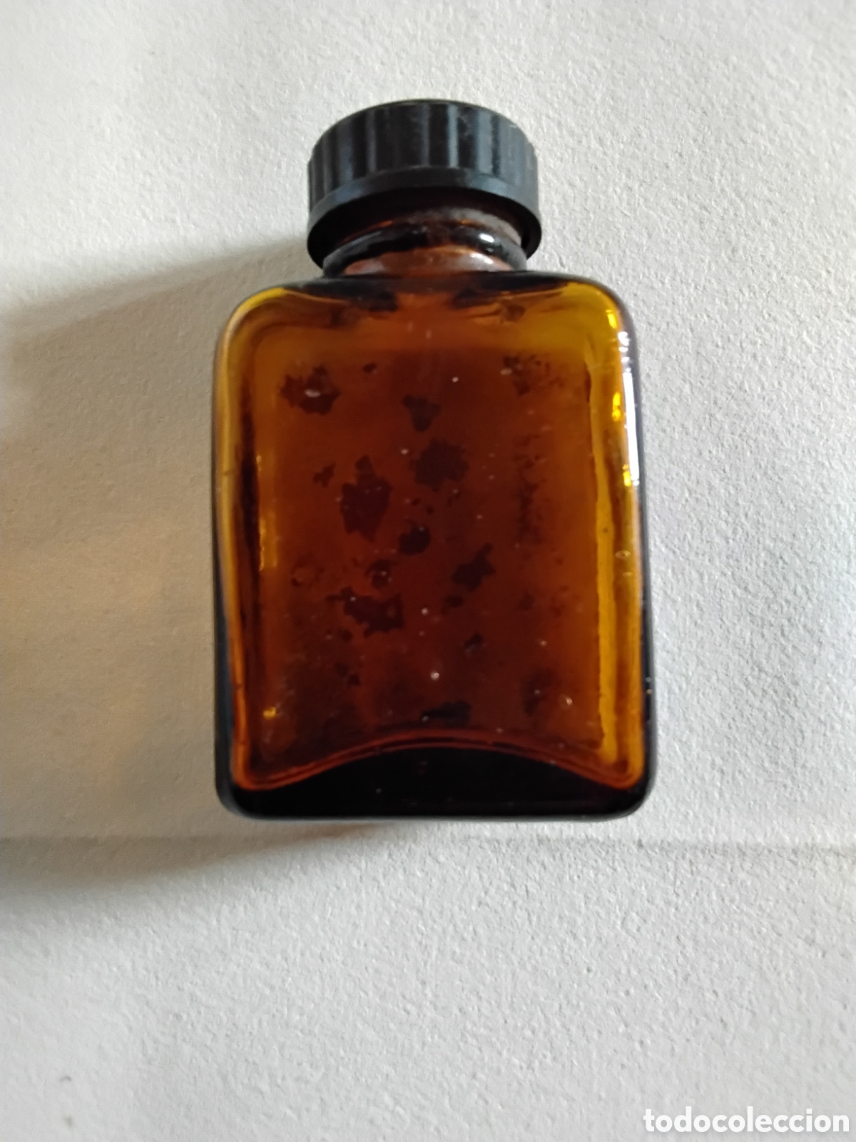 Antig&uuml;edades: FRASCO DE MEDICAMENTO OPOBYL BAILLY - Foto 2