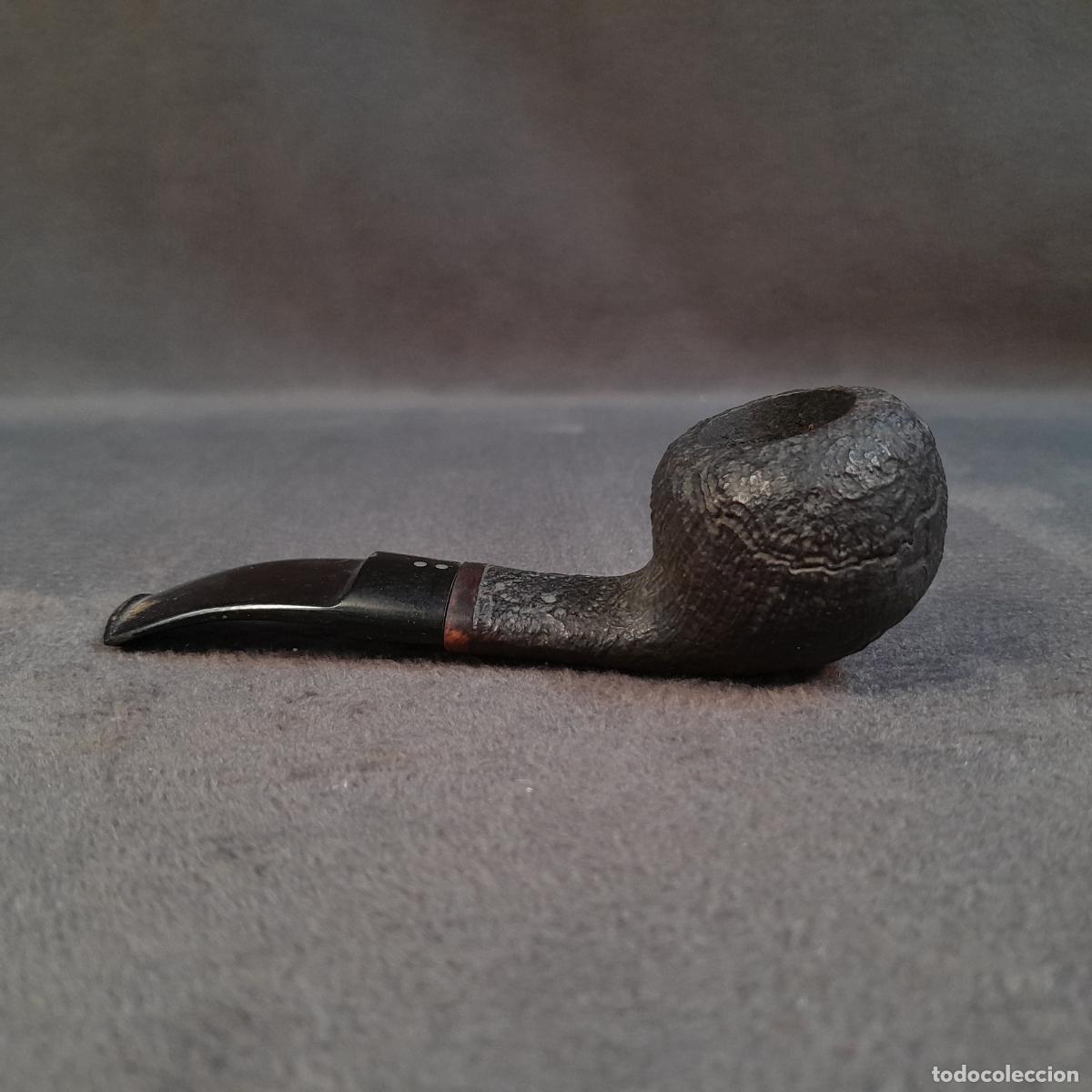 Antig&uuml;edades: PIPA DE FUMAR CLIPPER EN RA&Iacute;Z DE BREZO. SIGLO XX.