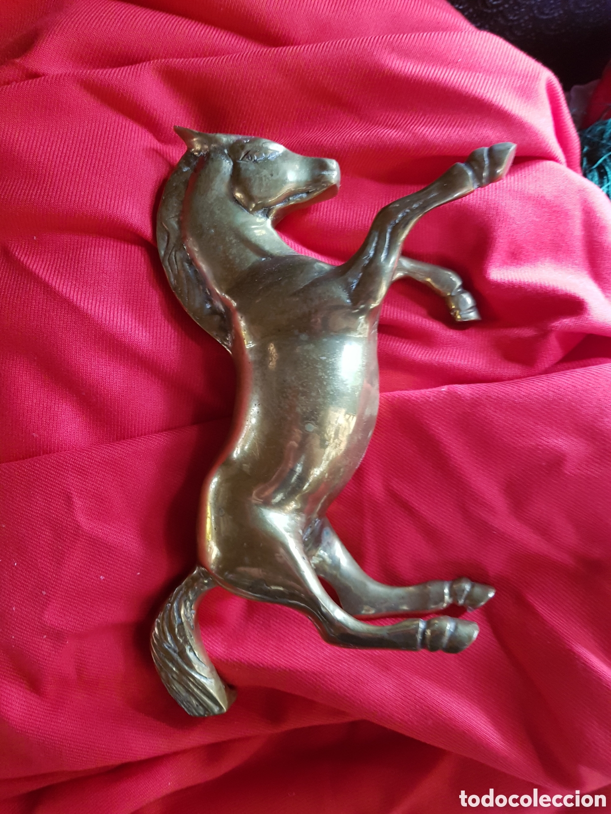 Antig&uuml;edades: ANTIGUO CABALLO DE BRONCE - Foto 2