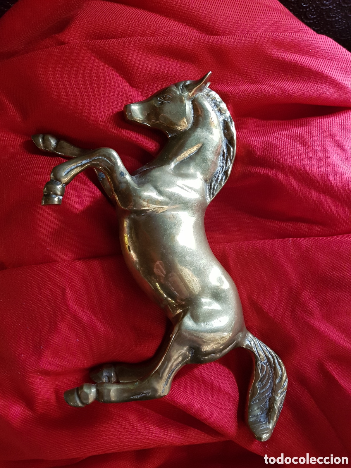 Antig&uuml;edades: ANTIGUO CABALLO DE BRONCE