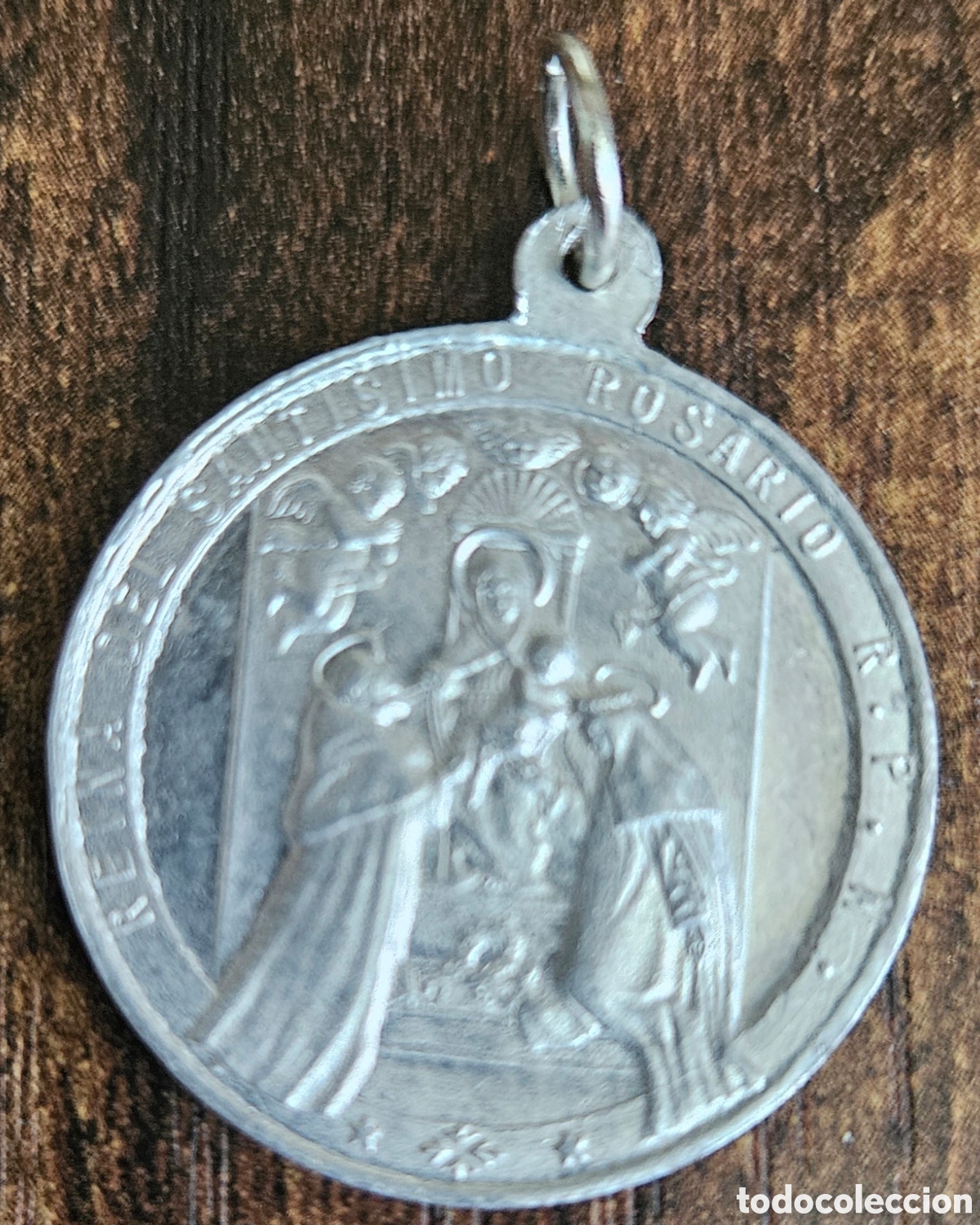 Antig&uuml;edades: 4 Medallas Plata, Medalla Rosario, Cruz - ENV&Iacute;O GRATIS