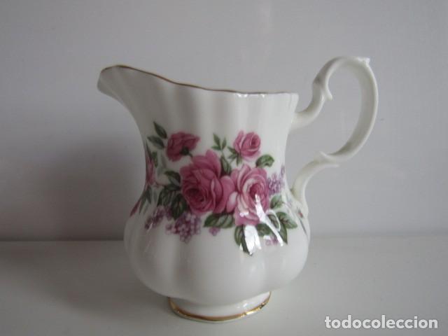 Antig&uuml;edades: PRECIOSA JARRITA PORCELANA INGLESA ROYAL ALBERT BONE CHINA