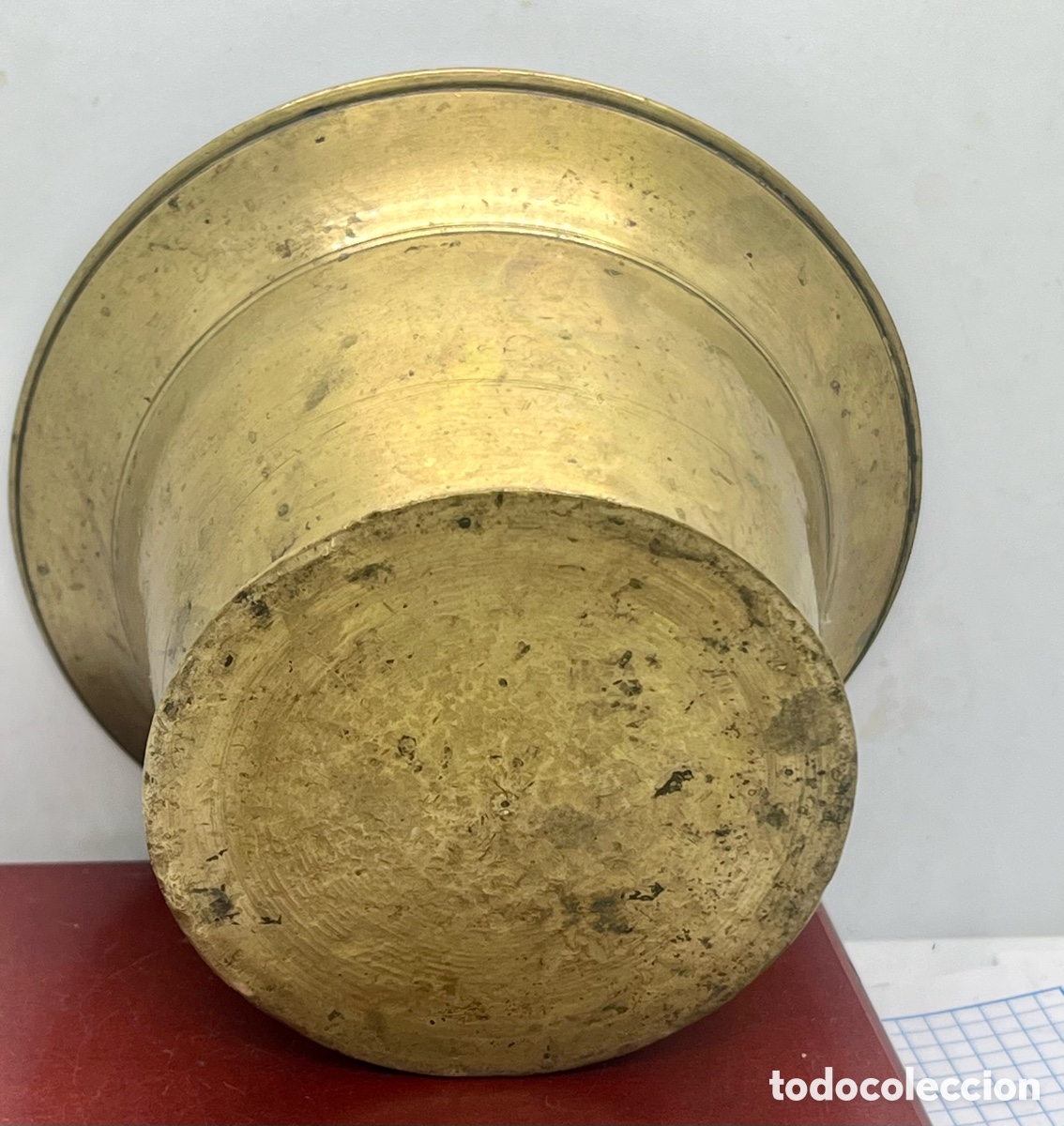 Antig&uuml;edades: MORTERO DE BRONCE ANTIGUO - Foto 2