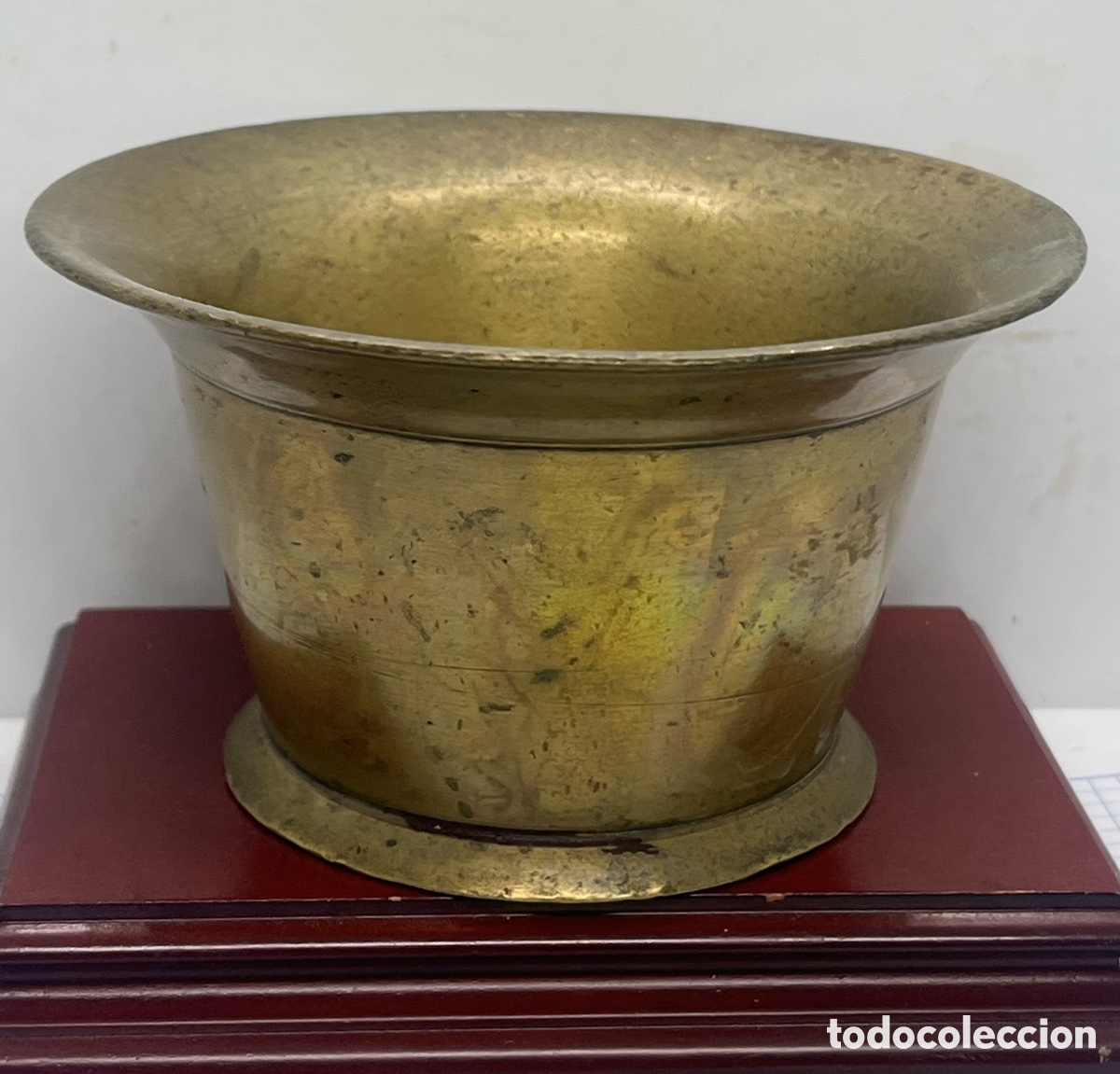 Antig&uuml;edades: MORTERO DE BRONCE ANTIGUO