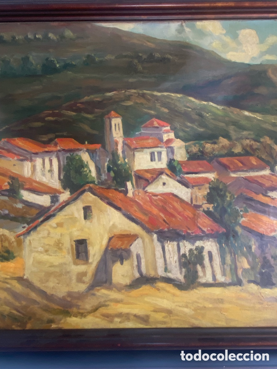Antig&uuml;edades: Pintura costumbrista. Oleo sobre lienzo