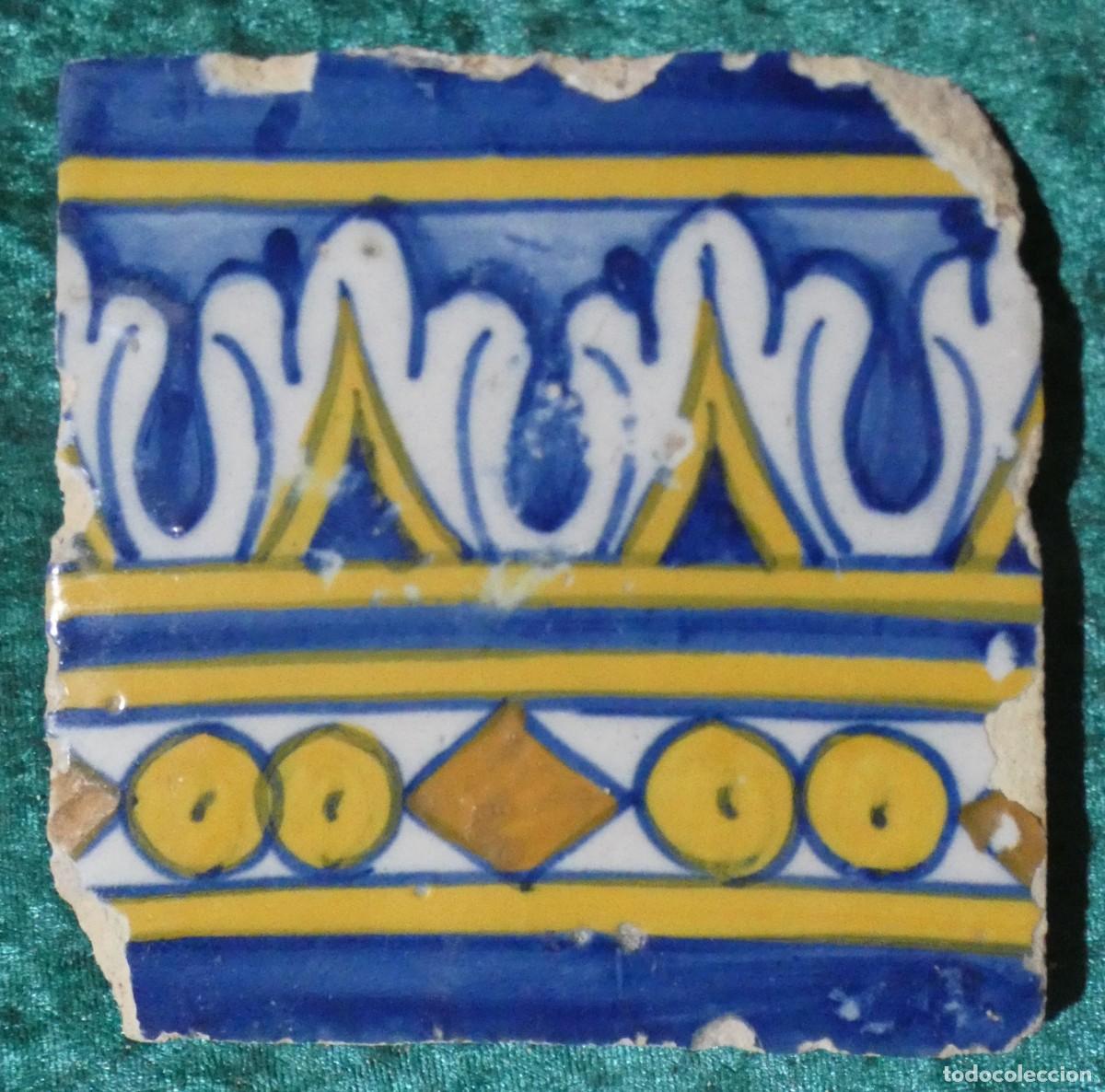 Antig&uuml;edades: Azulejo, Azulejos Portugal siglo 17