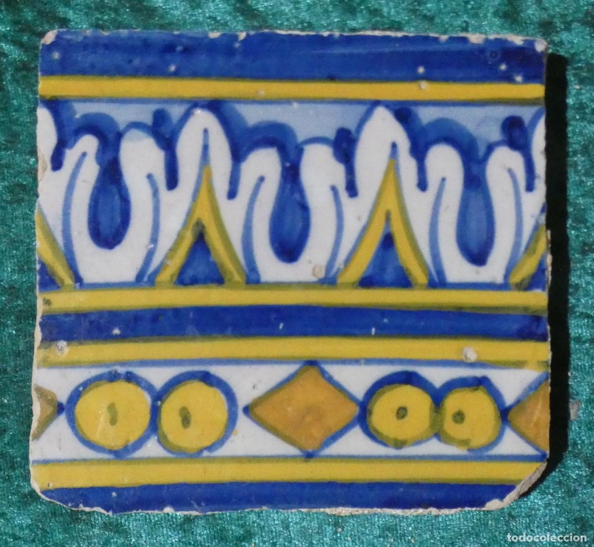 Antig&uuml;edades: Azulejo, Azulejos Portugal siglo 17
