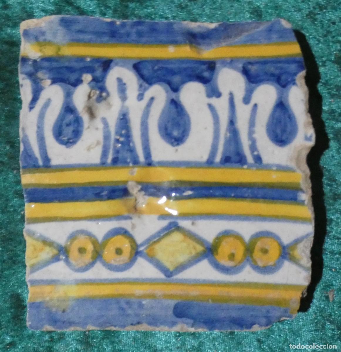 Antiques: Azulejo, Azulejos Portugal siglo 17
