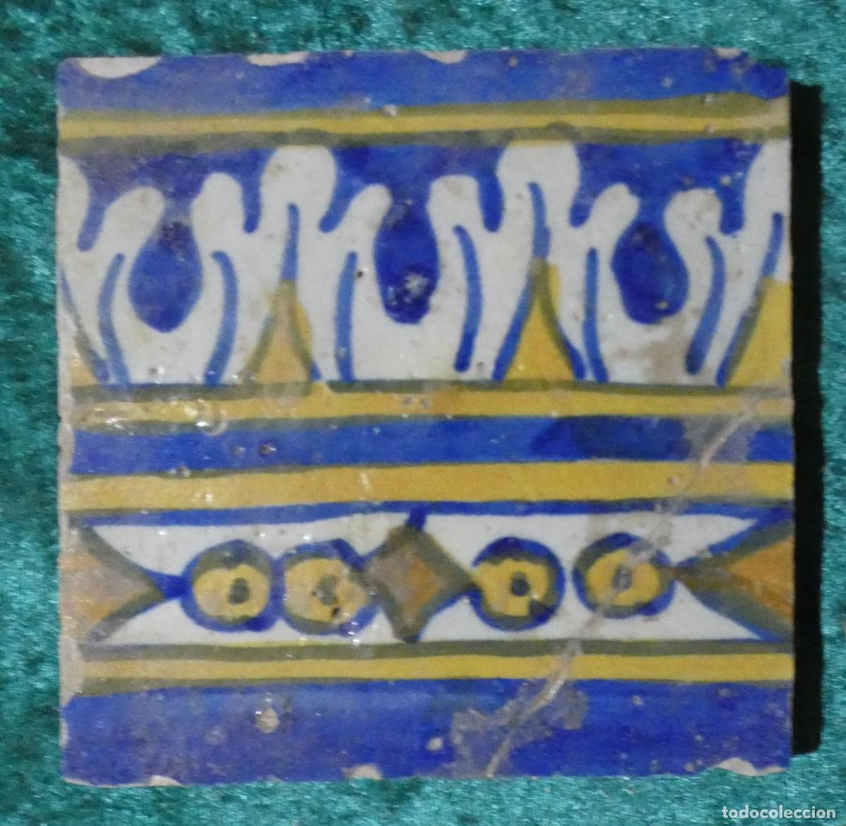Antig&uuml;edades: Azulejo, Azulejos Portugal siglo 17