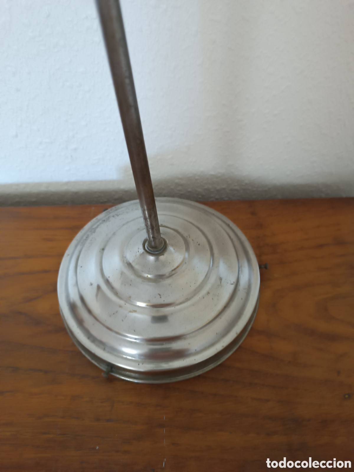Antig&uuml;edades: SOPORTE para Tulipa, extensor, Cubre Cable. - Foto 2