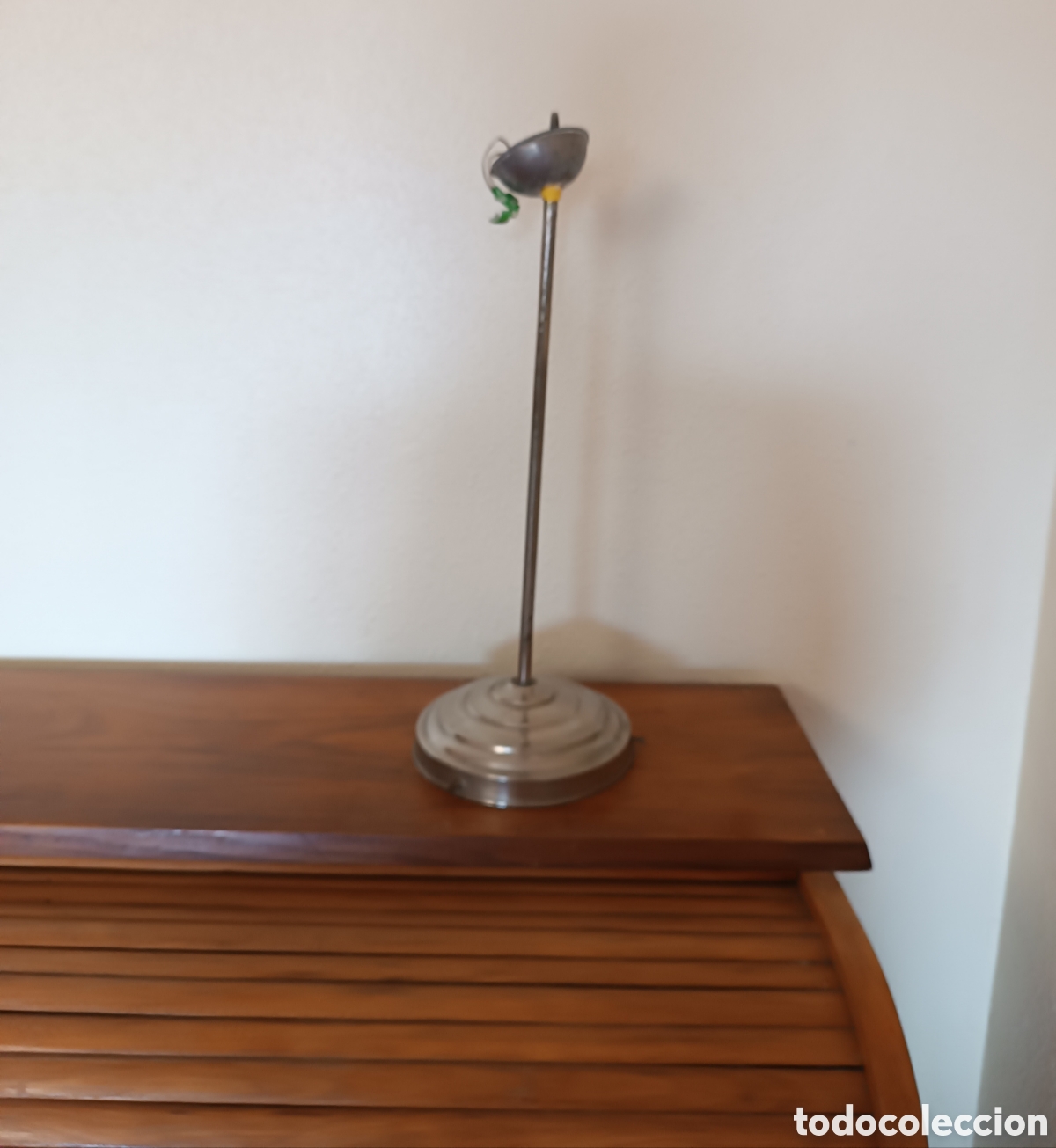 Antig&uuml;edades: SOPORTE para Tulipa, extensor, Cubre Cable.