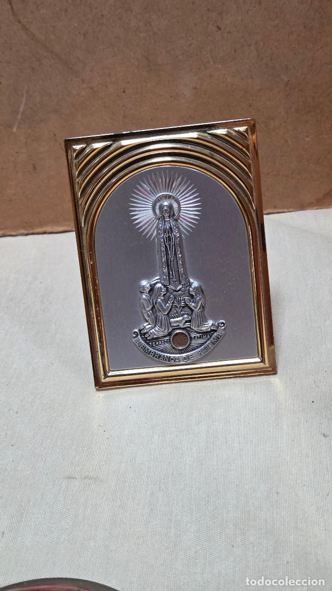 Antig&uuml;edades: relicario religiosos vintage - Foto 1