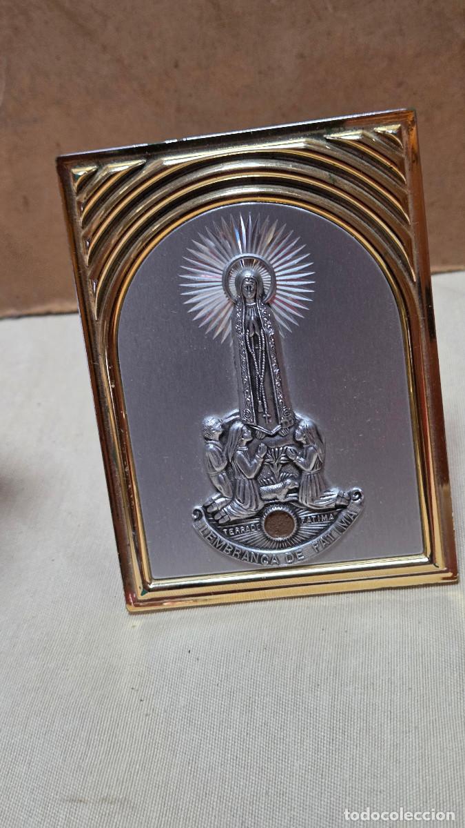 Antig&uuml;edades: relicario religiosos vintage - Foto 2