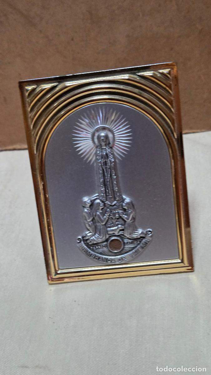 Antig&uuml;edades: relicario religiosos vintage - Foto 3