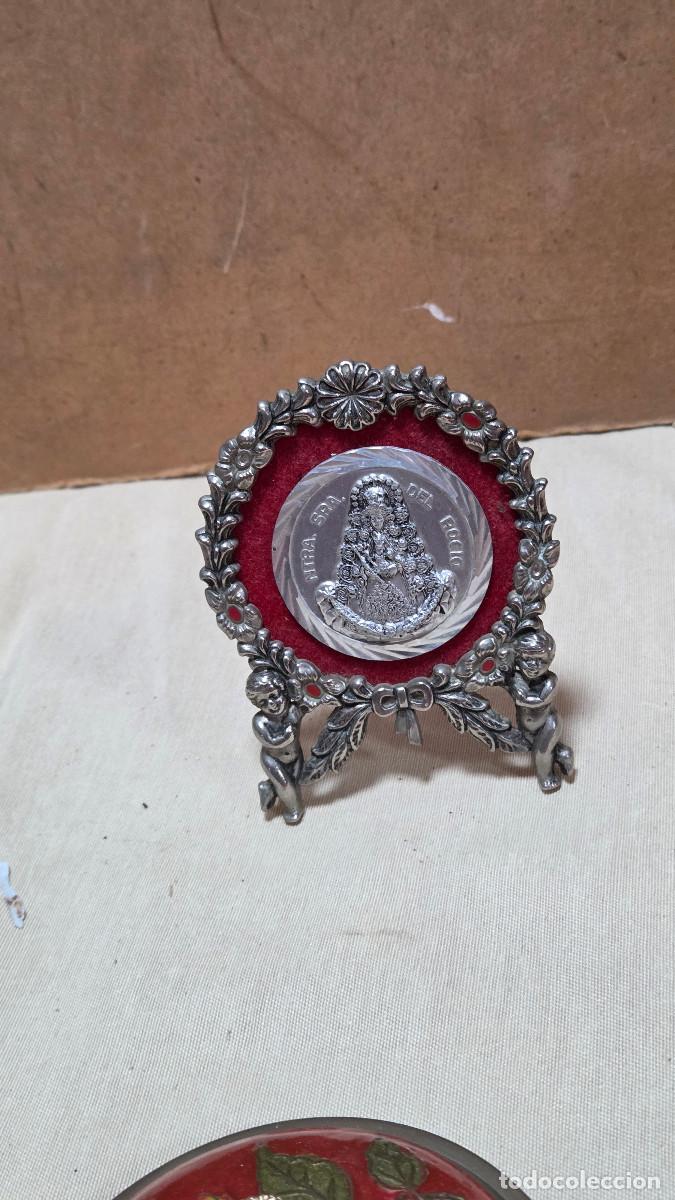 Antig&uuml;edades: relocario religiosos vintage