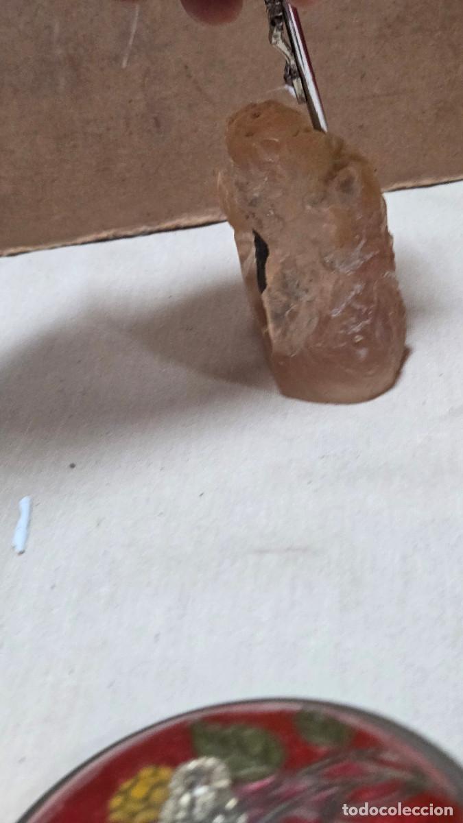 Antig&uuml;edades: crucifijo en una roca de piedra - Foto 4