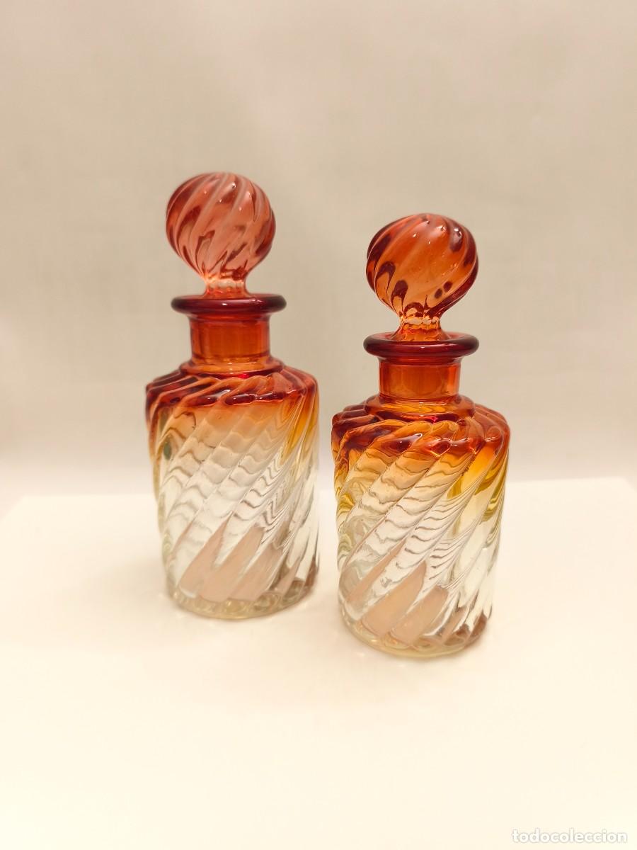 Antig&uuml;edades: DOS BOTELLAS DE PERFUME BACCARAT MOD BAMB&Uacute; - Foto 2