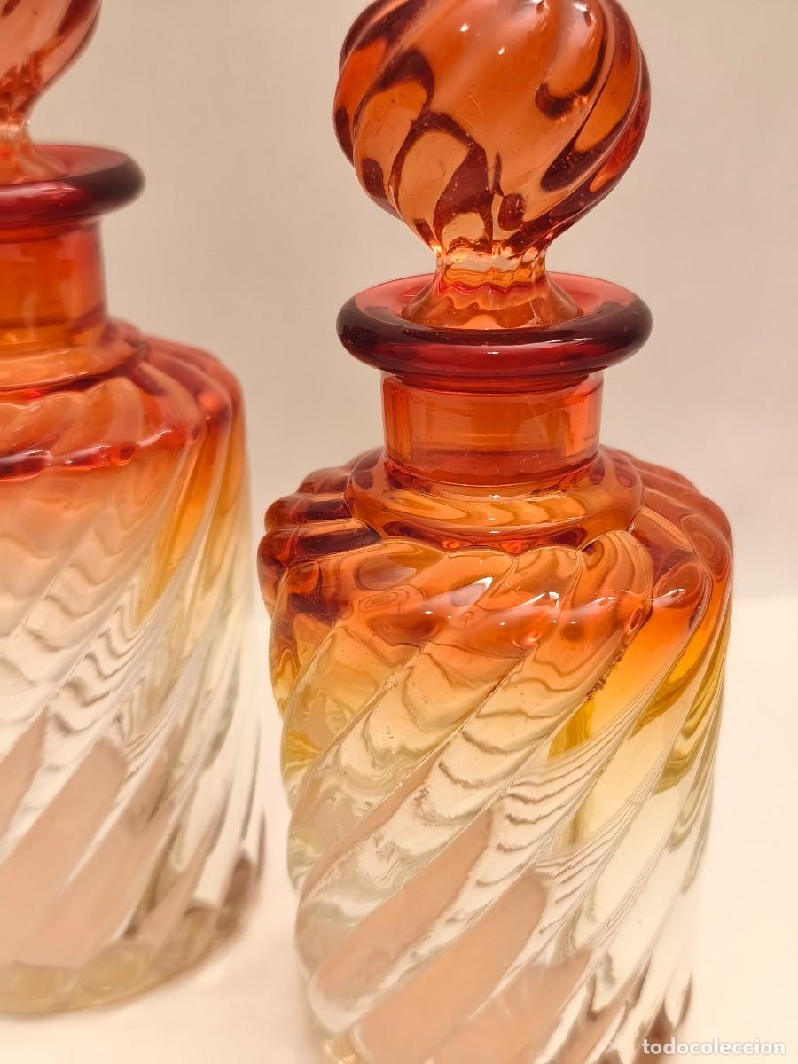 Antig&uuml;edades: DOS BOTELLAS DE PERFUME BACCARAT MOD BAMB&Uacute; - Foto 3